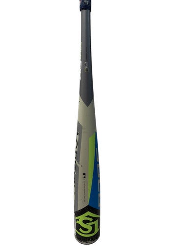 Used Louisville Slugger 618 SOLO BB/SB USA 2 5/8 Bat Grey 30" 11835-S000197606