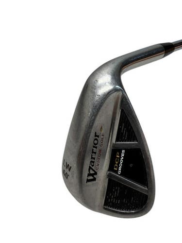 Used Warrior DCP GROOVES Golf Wedge Mens RH Lob Wedge 11835-S000197609