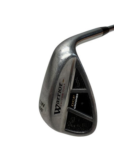 Used Warrior DCP GROOVES Golf Wedge Mens RH Lob Wedge 11835-S000197609