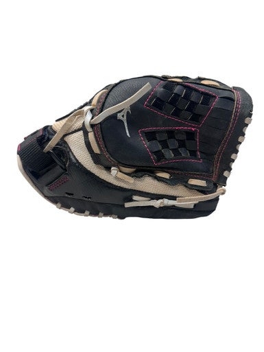 Used Mizuno GPP1155F3 BB/SB Glove RH Throw Black 11 1/2" 11835-S000197626
