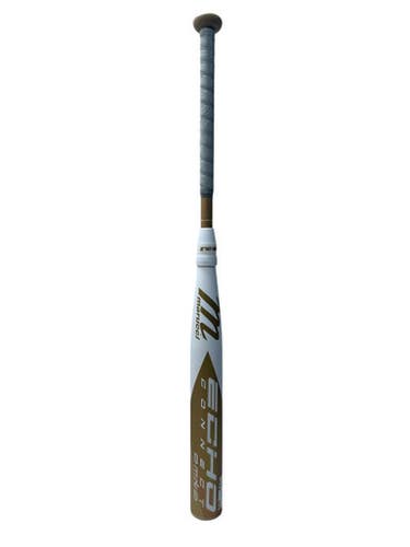 Used Marucci ECHO CONNECT BB/SB Fastpitch Bat White 33" 11835-S000197624