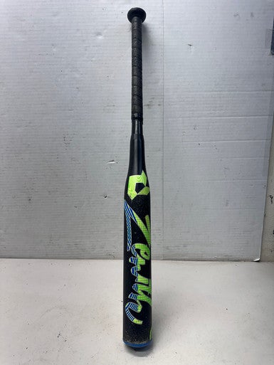 Used Demarini PFP-22 BB/SB Fastpitch Bat Black And Neon Green 29" 11835-S000197632