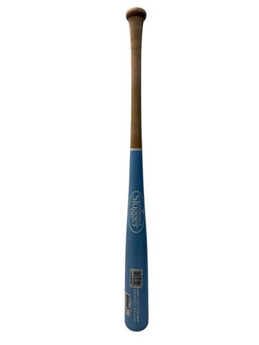Used Louisville Slugger GENUINE BB/SB Wood Bat Carolina Blue And White 31" 11835-S000197634