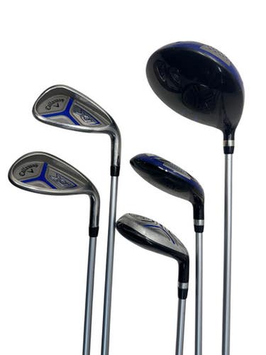 Used Callaway XJ SERIES Jr Club Set RH 9 Piece 11835-S000197645