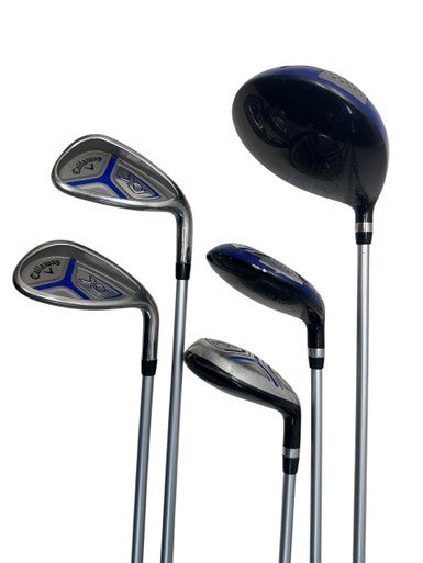 Used Callaway XJ SERIES Jr Club Set RH 9 Piece 11835-S000197645