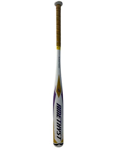 Used Easton FP22AMY BB/SB Fastpitch Bat White And Purple 30" 11835-S000197651