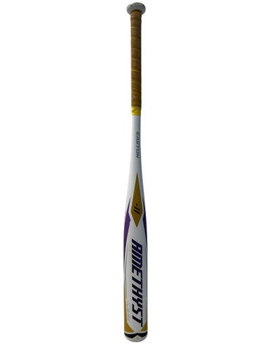 Used Easton FP22AMY BB/SB Fastpitch Bat White And Purple 30" 11835-S000197651