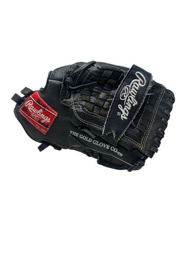 Used Rawlings RCS125 BB/SB Glove RH Throw Black 12 1/2" 11835-S000197655