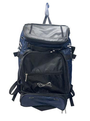 Used Diamond REIGN BB/SB Player Backpack Navy Blue 11835-S000197521
