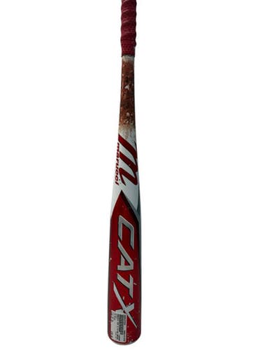Used Marucci CAT X BB/SB High School -3 Bat White 31" 11835-S000197523