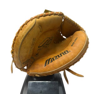 Used Mizuno MPR C001 BB/SB Catchers LH Throw Tan 31 1/2" 11835-S000197531