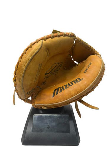 Used Mizuno MPR C001 BB/SB Catchers LH Throw Tan 31 1/2" 11835-S000197531