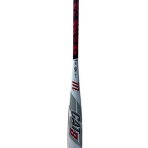 Used Marucci MSBC810 BB/SB USSSA 2 3/4 Bat Red And White 27" 11835-S000197542