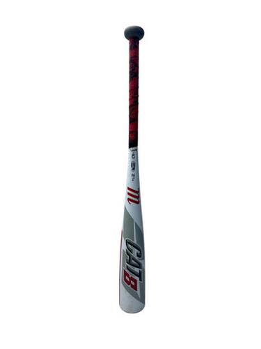 Used Marucci MSBC810 BB/SB USSSA 2 3/4 Bat Red And White 27" 11835-S000197542