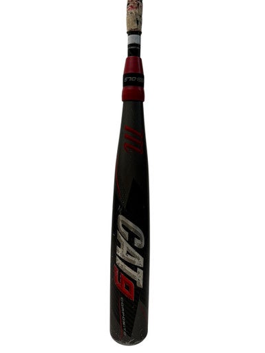 Used Marucci CAT 9 COMP BB/SB USSSA 2 3/4 Bat 30" 11835-S000197555