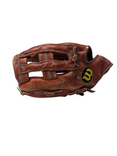 Used Wilson A2647 BB/SB Glove LH Throw Brown 11 1/2" 11835-S000197565
