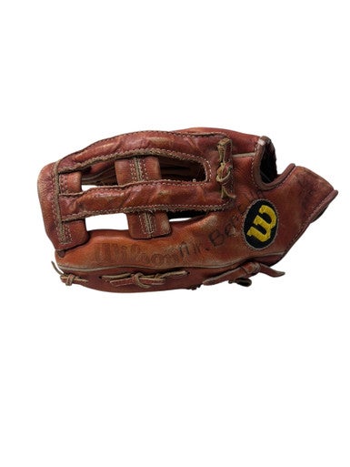 Used Wilson A2647 BB/SB Glove LH Throw Brown 11 1/2" 11835-S000197565