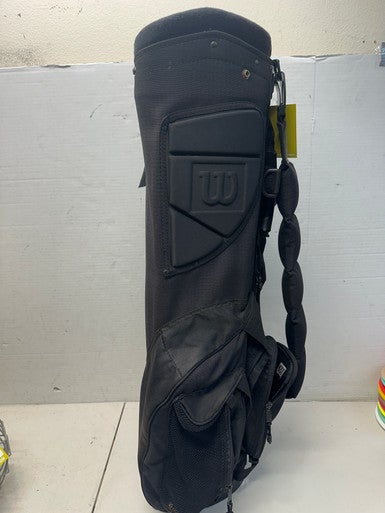 Used Wilson GOLF STAND BAG Mens Stand Bag Black 11835-S000196526