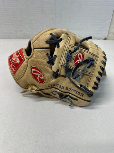 Used Rawlings G202CNLE BB/SB Glove RH Throw Tan 11 1/2" 11835-S000196589