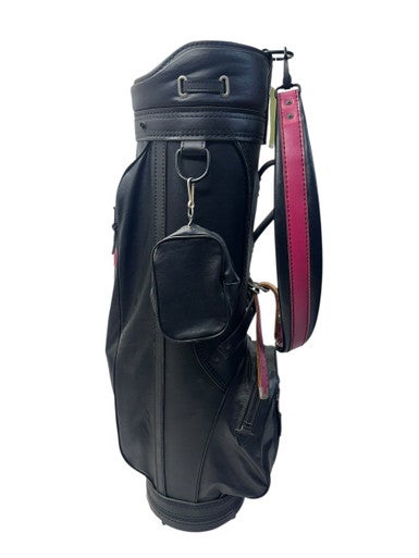 Used Cobra LADY COBRA CART BAG Mens Cart Bag Black And Pink 11835-S000197102