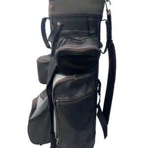 Used BLACK CART BAG Mens Cart Bag Black 11835-S000197157