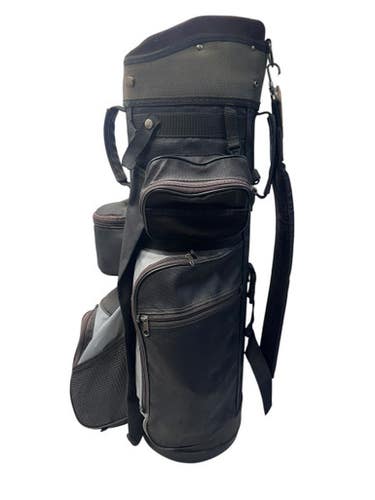 Used BLACK CART BAG Mens Cart Bag Black 11835-S000197157