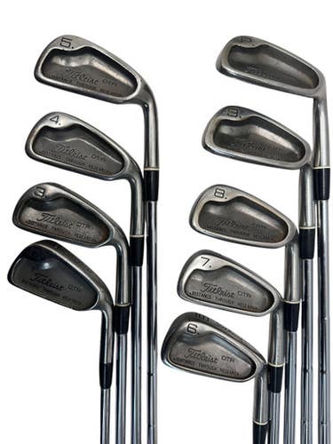 Used Titleist DTR Mens Iron Set RH 2I-PW 11835-S000197214