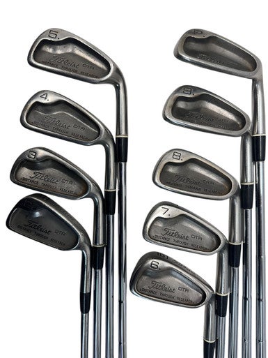 Used Titleist DTR Mens Iron Set RH 2I-PW 11835-S000197214