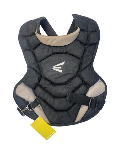 Used Easton BLACK MAGIC YTH CHEST Catchers Chest Protector Black Youth 11835-S000195815