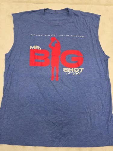 Detroit Pistons Player Issued 2024/25 Cauncey Billups HOF Sleeveless Shirt XL