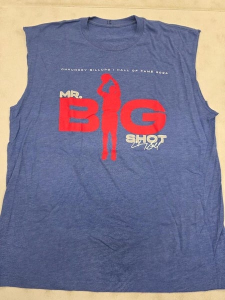 Detroit Pistons Player Issued 2024/25 Cauncey Billups HOF Sleeveless Shirt XL