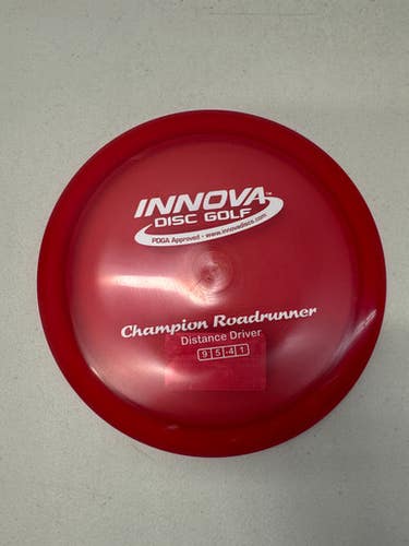 New Innova CHAMPION ROADRUNNER Disc Golf Driver Red 168g 11835-S000196247