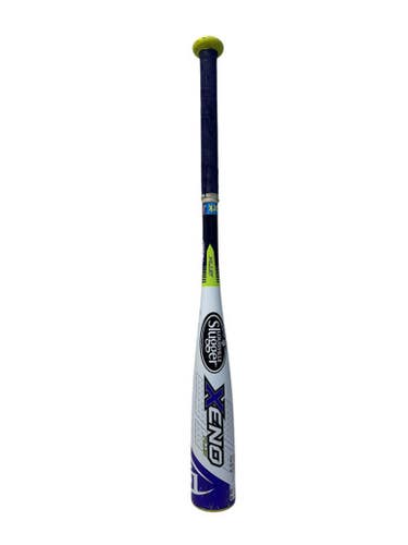 Used Louisville Slugger XENO PLUS BB/SB Fastpitch Bat Purple And White 24" 11835-S000196999