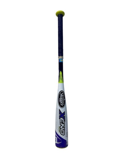 Used Louisville Slugger XENO PLUS BB/SB Fastpitch Bat Purple And White 24" 11835-S000196999