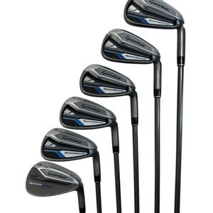 Used Taylormade SPEEDBLADE ladies Iron Set RH 6I-SW 11835-S000197292