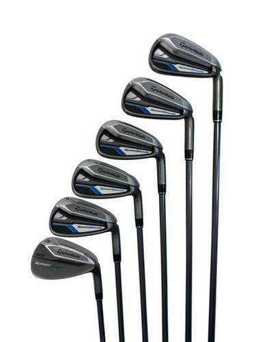 Used Taylormade SPEEDBLADE Mens Iron Set RH 6I-SW 11835-S000197292