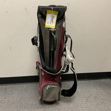 Used US Kids UL 60 Jr Stand Bag Maroon 11855-S000186923