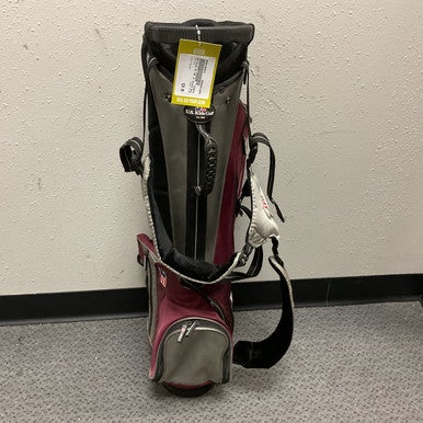 Used US Kids UL 60 Jr Stand Bag Maroon 11855-S000186923