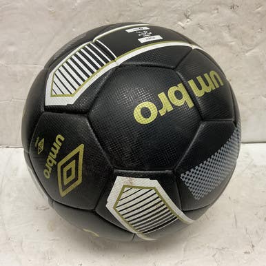 Used Umbro TEMPEST All Size Soccer Ball Black 5 11855-S000186896