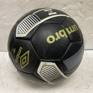 Used Umbro TEMPEST All Size Soccer Ball Black 5 11855-S000186896