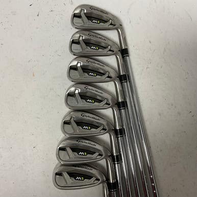 Used Taylormade M1 Mens Iron Set RH 4I-PW 11855-S000186911