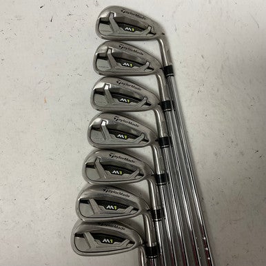 Used Taylormade M1 Mens Iron Set RH 4I-PW 11855-S000186911