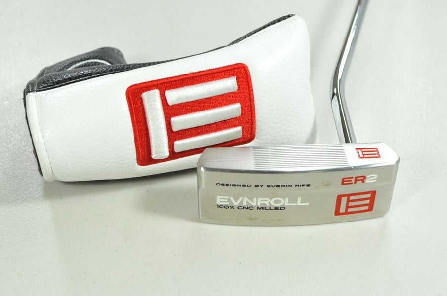 Evnroll ER2 35" Putter Right Steel with Head Cover  # 201399
