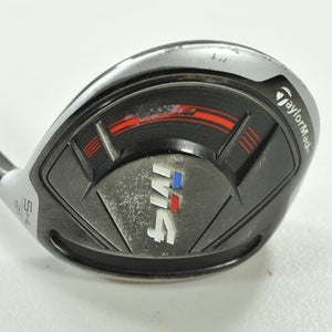 TaylorMade M4 5HL-21* Fairway Wood Regular Flex RH Atmos Red 5 Graphite # 201394