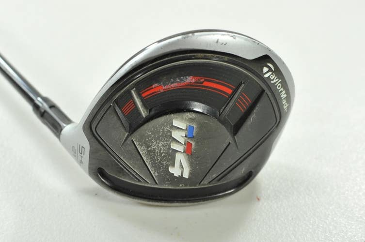 TaylorMade M4 5HL-21* Fairway Wood Regular Flex RH Atmos Red 5 Graphite # 201394