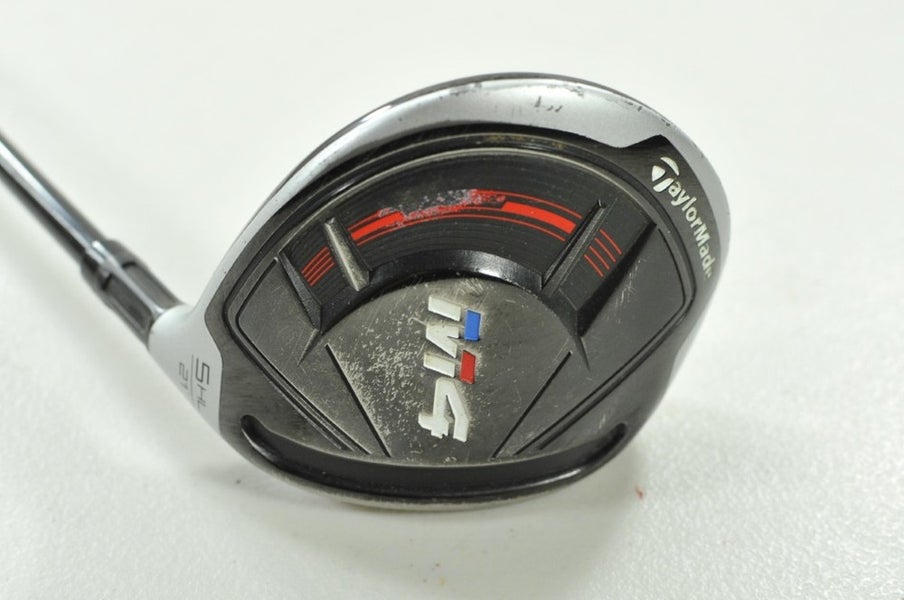 TaylorMade M4 5HL-21* Fairway Wood Regular Flex RH Atmos Red 5 Graphite # 201394