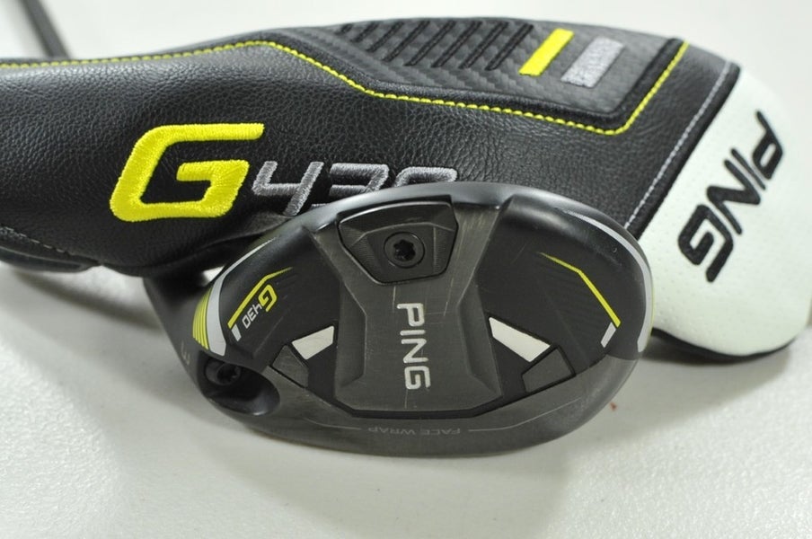 Ping G430 3-19* Hybrid Stiff Flex Right HZRDUS RDX Red 6.0 80g Graphite # 200517