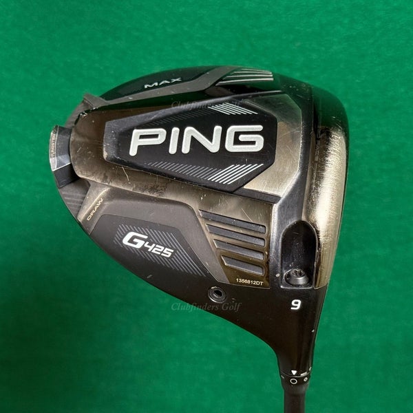 Ping G425 MAX 9 Driver Ping Alta CB 55-R Graphite Regular
