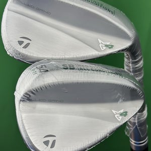 TaylorMade Milled Grind MG4 Wedge Set 54-11*, 58-11* Sand Lob SW LW Steel NEW!