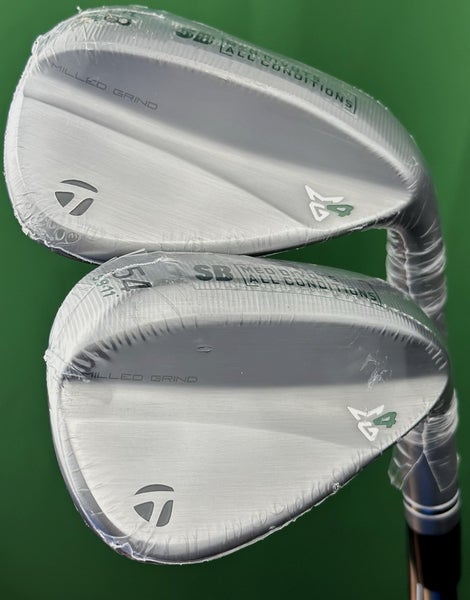 TaylorMade Milled Grind MG4 Wedge Set 54-11*, 58-11* Sand Lob SW LW Steel NEW!